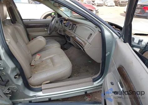 2005 Mercury Grand Marquis Gs from USA, damaged, VIN 2MEFM74W85X618499